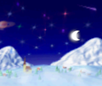 Snow Sky - Diddy Kong Racing
