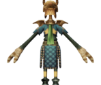 Yuke Black Mage (Male 1) - Final Fantasy Crystal Chronicles: My Life As A King