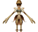 Yuke White Mage (Female 1) - Final Fantasy Crystal Chronicles: My Life As A King