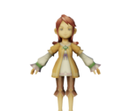 Clavat Young Female 1 - Final Fantasy Crystal Chronicles: My Life As A King