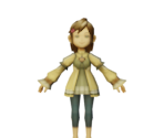Clavat Young Female 2 - Final Fantasy Crystal Chronicles: My Life As A King