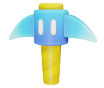 Super Pickax - Captain Toad: Treasure Tracker