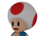 Toad - Paper Mario Customs