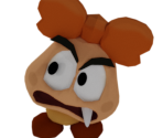 Goombaria - Paper Mario Customs