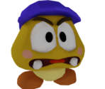 Goombario - Paper Mario Customs