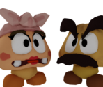 Goombario's Parents - Paper Mario Customs