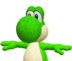 Yoshi - Yoshi's Crafted World