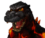 Burning Godzilla - Godzilla