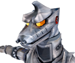 Mechagodzilla II - Godzilla