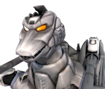 Super Mechagodzilla - Godzilla