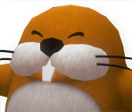 Monty Mole - Yoshi's Crafted World