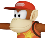 Diddy Kong - WarioWare: Get It Together!