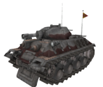 Assault Tank - Valkyria Chronicles 4