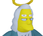 Benjamin Franklin - The Simpsons Game