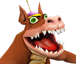 Dingodile - Crash Nitro Kart