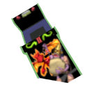 Grabbed by the Ghoulies II Arcade Machine - Viva Piñata