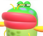 Lunge Fish - Yoshi's Crafted World