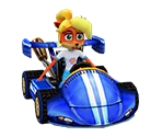 Coco Bandicoot - Crash Nitro Kart