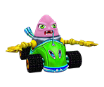 N. Trance - Crash Nitro Kart