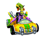 Nitrous Oxide - Crash Nitro Kart