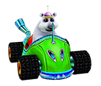 Polar - Crash Nitro Kart