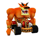 Tiny - Crash Nitro Kart