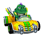 Zam - Crash Nitro Kart