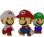 Mario - Paper Mario Customs