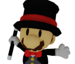 Mario (Tuxedo) - Paper Mario Customs