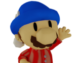 Mario (Pajamas) - Paper Mario Customs