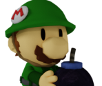 Mario (Bombs Away) - Paper Mario Customs