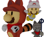 Mario (Raccoon & Tanooki) - Paper Mario Customs