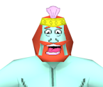 King Neptune - SpongeBob SquarePants: SuperSponge