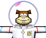 Sandy Cheeks - SpongeBob SquarePants: SuperSponge
