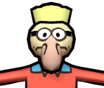 Barnacle Boy - SpongeBob SquarePants: SuperSponge