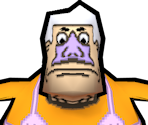 Mermaid Man - SpongeBob SquarePants: SuperSponge