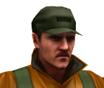 CIA Patrolman - Metal Gear Solid: Peace Walker