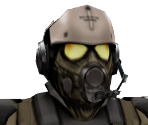 Peace Sentinel Escort / Captain - Metal Gear Solid: Peace Walker