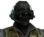 Commando (Night Vision) - Metal Gear Solid: Peace Walker