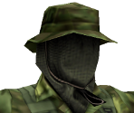 Camo Scout - Metal Gear Solid: Peace Walker