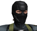 MSF Soldier (Male, Sneaking Suit) - Metal Gear Solid: Peace Walker