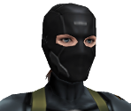 MSF Soldier (Female, Sneaking Suit) - Metal Gear Solid: Peace Walker