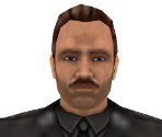 German Officer 2 - Indiana Jones and the Staff of Kings