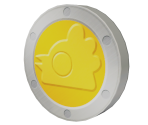 Cluck-A-Pop Coin - Game & Wario