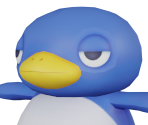 Baby Penguin - Super Mario Party