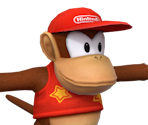 Diddy Kong - Super Mario Party