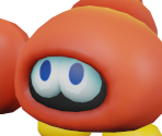 Huckit Crab - Super Mario Party