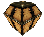 Wooden Chest - Wario World