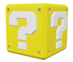 Question Block - Mario Golf: Super Rush