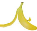 Banana Peel - Mario Golf: Super Rush